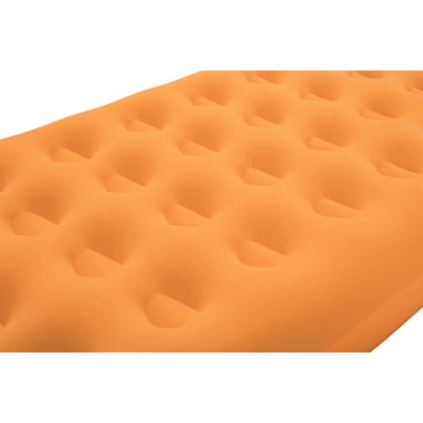 BESTWAY CHILDREN INFLATABLE AIRBED 158X89X18 cm DROWSY DREAMER AIR ORANGE WITH MANUAL HAND PUMP