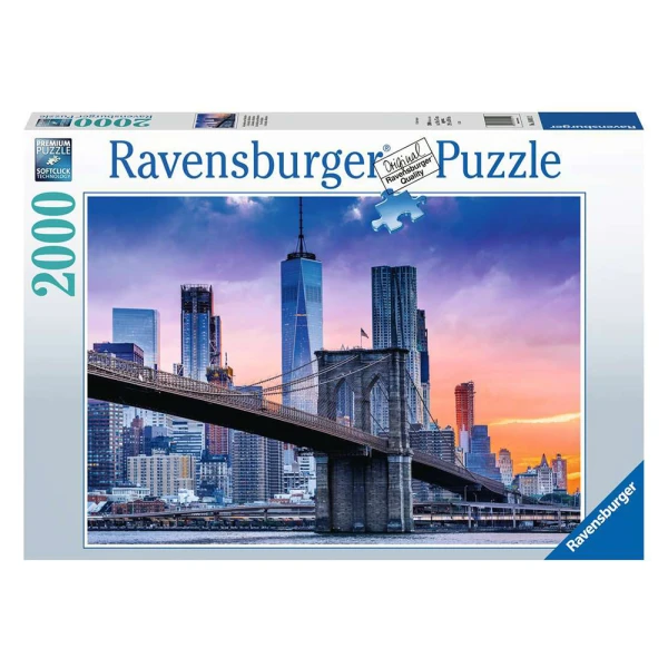 RAVENSBURGER ΠΑΖΛ 2000 τεμ. ΝΕΑ ΥΟΡΚΗ