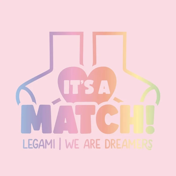 LEGAMI ΑΝΤΙΟΛΙΣΘΗΤΙΚΕΣ ΚΑΛΤΣΕΣ ΕΝΗΛΙΚΩΝ IT\'S A MATCH - UNICORN