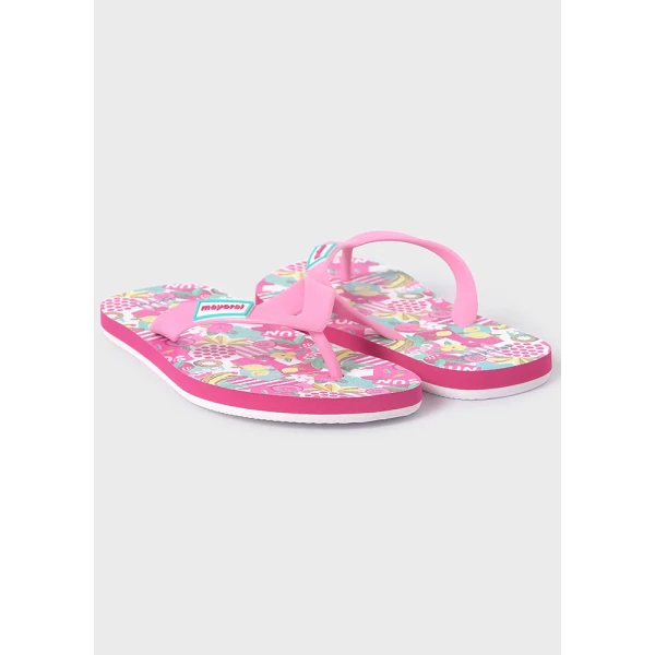 MAYORAL FLIP FLOPS FUCHSIA