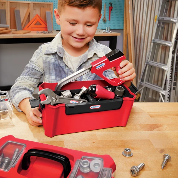 LITTLE TIKES CREATIVE CONSTRUCTION ΣΕΤ ΕΡΓΑΛΕΙΟΘΗΚΗ