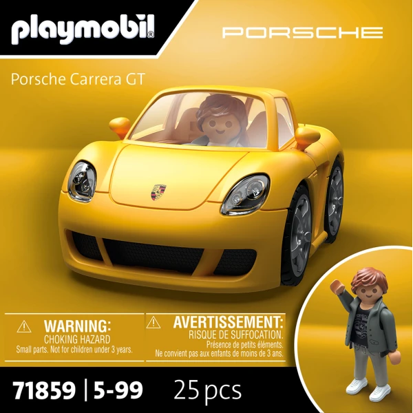 PLAYMOBIL X PORSCHE CARRERA GT