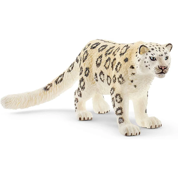 MINIATURE SCHLEICH SNOW LEOPARD