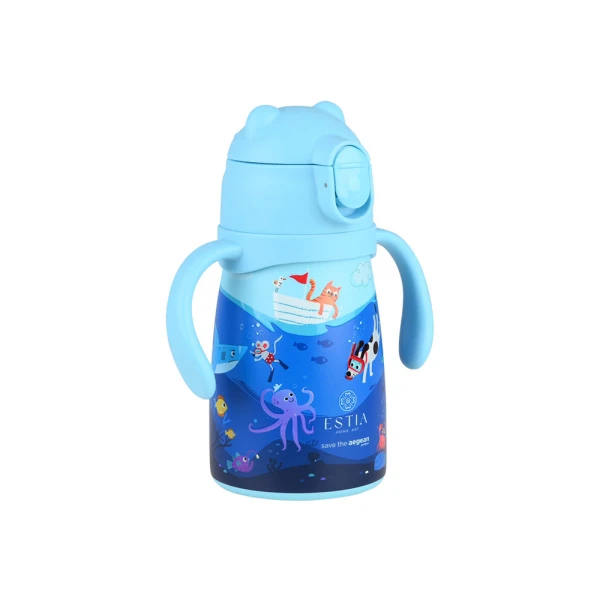 ESTIA HOME ART ΘΕΡΜΟΣ ΠΑΙΔΙΚΟ 300ml OCEAN PLAY