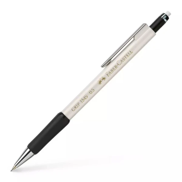 FABER-CASTELL ΜΗΧΑΝΙΚΟ ΜΟΛΥΒΙ 1345 0.5mm WHITE