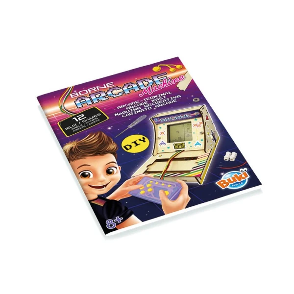 BUKI DIY ΚΟΝΣΟΛΑ ARCADE