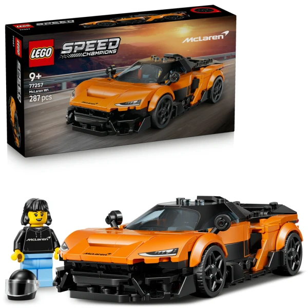 LEGO® SPEED CHAMPIONS MCLAREN W1