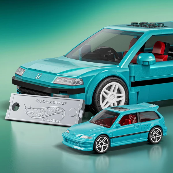 HOT WHEELS SPEED SERIES ΑΥΤΟΚΙΝΗΤΟ CUSTOM \'90 HONDA CIVIC EF