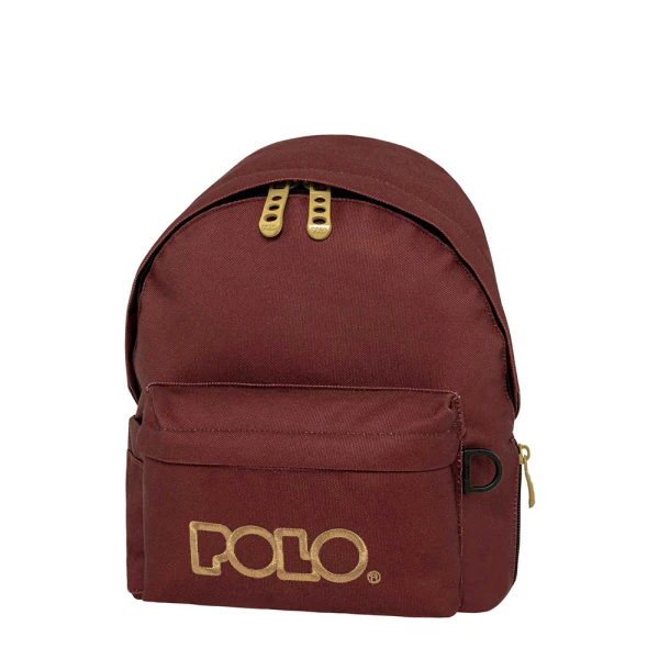 POLO 2026 TODDLER BACKPACK MINI TERRACOTTA/GOLD