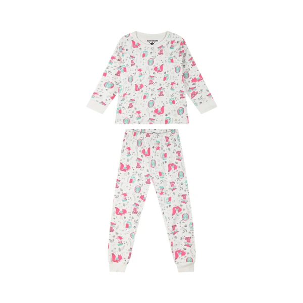 ENERGIERS  BEBE GIRL PAJAMAS PRINTED