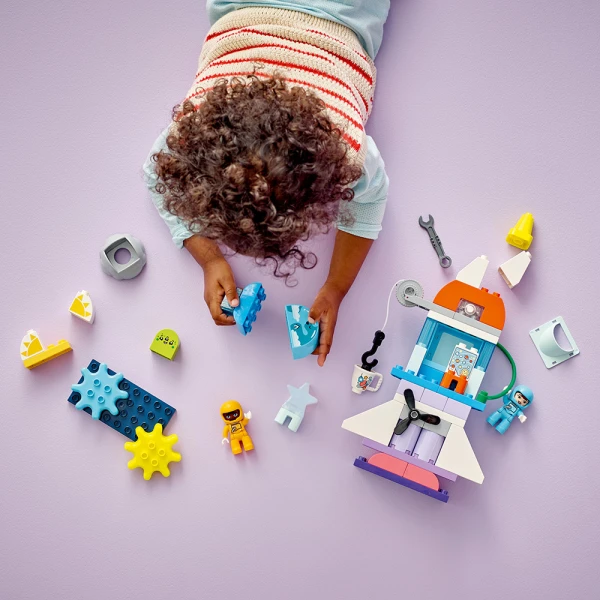 LEGO® DUPLO® 3IN1 SPACE SHUTTLE ADVENTURE