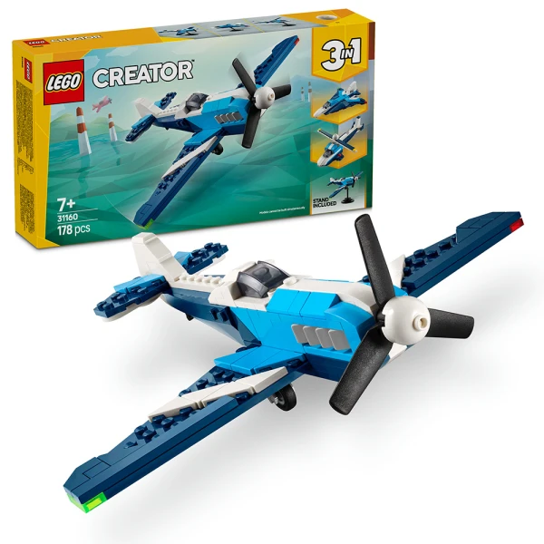 LEGO® CREATOR ΑΕΡΟΣΚΑΦΟΣ: ΑΓΩΝΙΣΤΙΚΟ ΑΕΡΟΠΛΑΝΟ