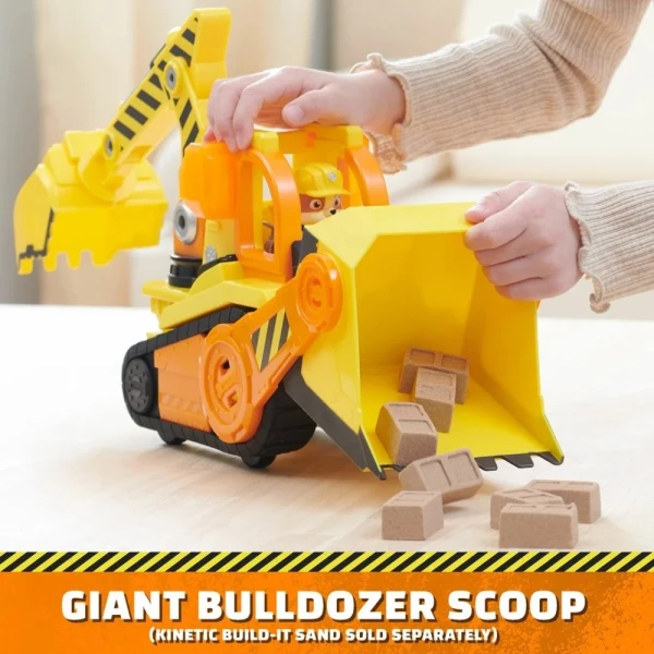 PAW PATROL RUBBLE & CREW DELUXE BULLDOZER RUBBLE