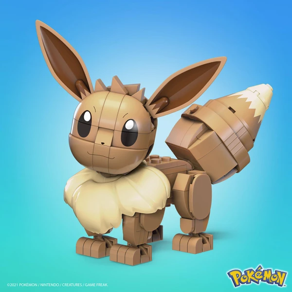 MEGA CONSTRUX POKEMON CHARACTER EEVEE 215 pcs