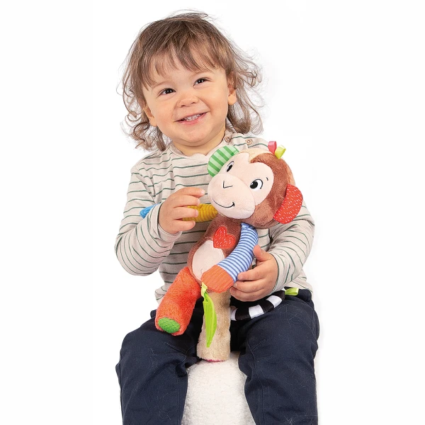 BABY CLEMENTONI ΒΡΕΦΙΚΟ ΠΑΙΧΝΙΔΙ ΜΠΟ ΜΠΟ ΤΟ ΜΑΪΜΟΥΔΑΚΙ ΓΙΑ 3+ ΜΗΝΩΝ