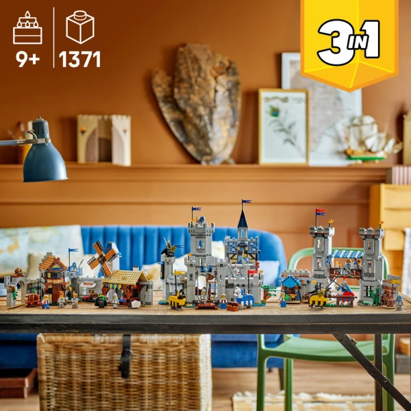 LEGO® CREATOR MEDIEVAL HORSE KNIGHT CASTLE