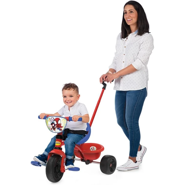 SMOBY TRICYCLE BE FUN SPIDEY