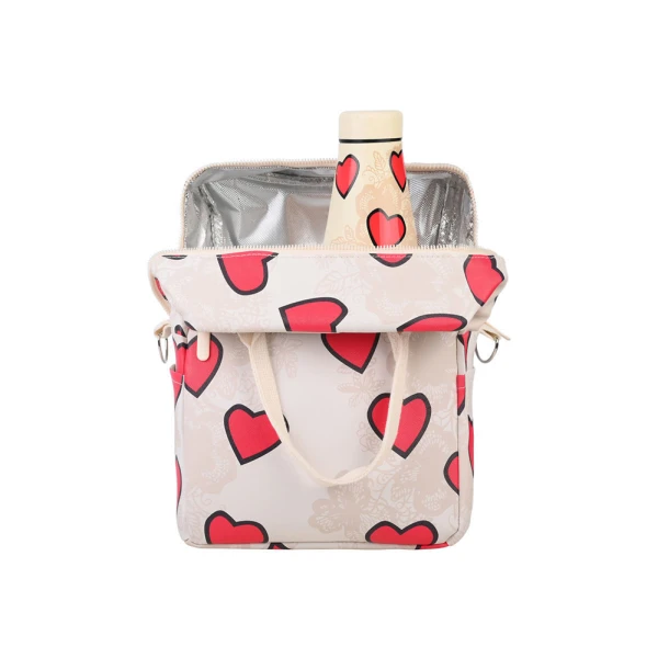 ESTIA HOME ART LUNCH BAG 7L - TENDER LACE