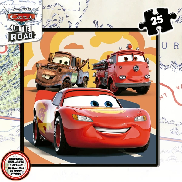 EDUCA PROGRESSIVE CASE ΠΑΖΛ 12-16-20-25 τεμ. CARS