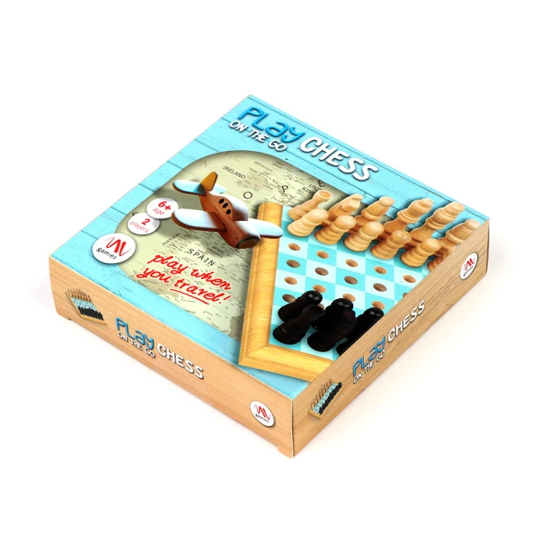 BOARD GAME PLAY ON THE GO CHESS