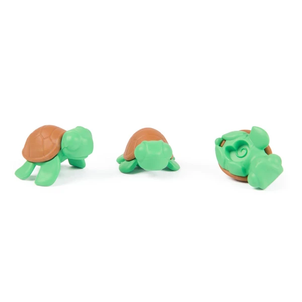 KINETIC SAND BEACH SET TURTLE