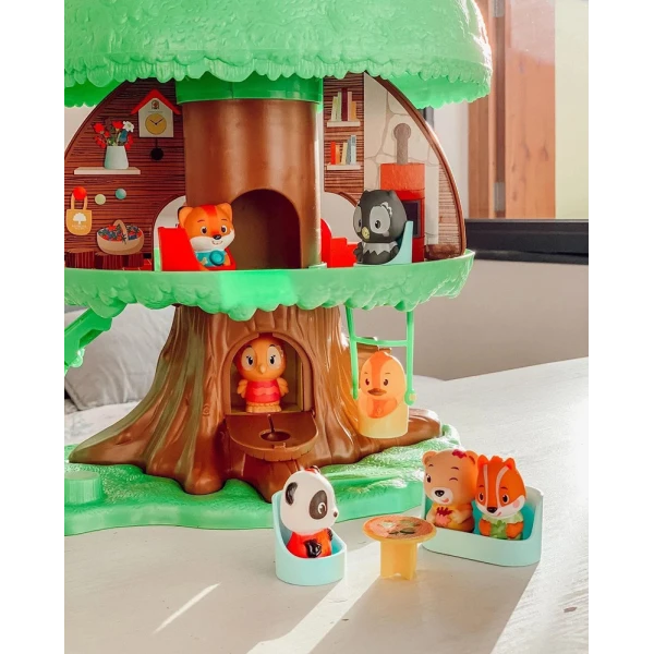 KLOROFIL EDUCATIONAL TOY THE MAGIC TREE WITH 2 CHARACTERS & ACCESSORIES