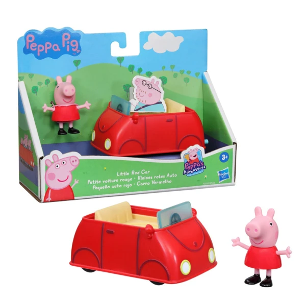 PEPPA PIG ΟΧΗΜΑ LITTLE RED CAR