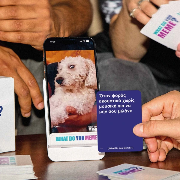 AS GAMES BOARD GAME WHAT DO YOU MEME? NOW WITH GIFS FOR AGES 8+ AND 3-8 PLAYERS