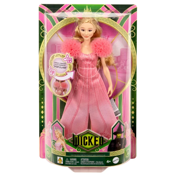 BARBIE WICKED ΚΟΥΚΛΑ SINGING GLINDA