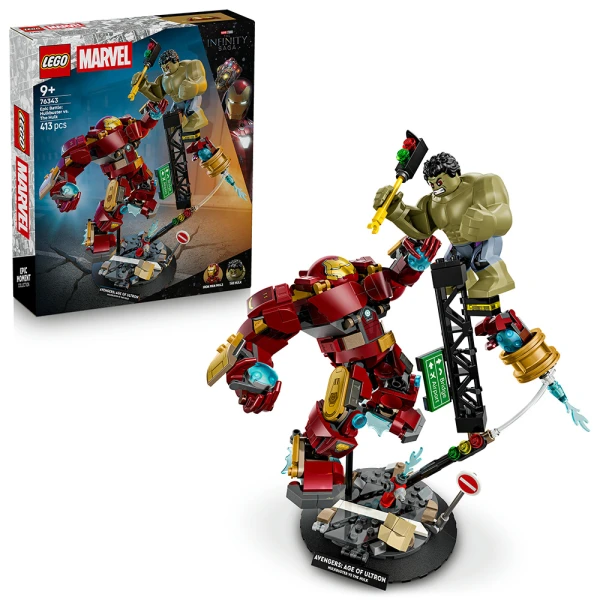 LEGO®  MARVEL ΕΠΙΚΗ ΜΑΧΗ: ΧΑΛΚΜΠΑΣΤΕΡ VS. ΧΑΛΚ
