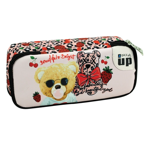 BACK ME UP ΚΑΣΕΤΙΝΑ ΟΒΑΛ FASHION BEAR
