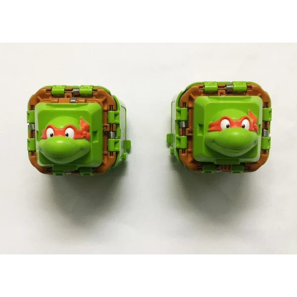 BATTLE CUBES TURTLES RAPHAELO VS KRANG