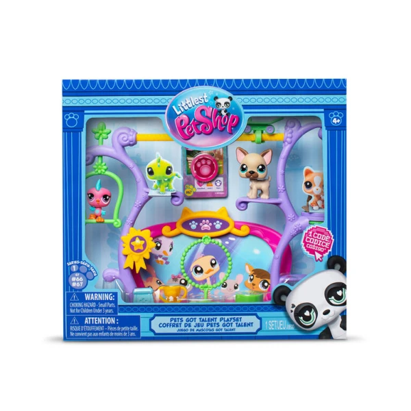 LITTLEST PETSHOP PETS GOT TALENT PLAYSET