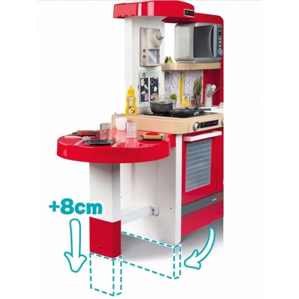 SMOBY - ΠΑΙΔΙΚΗ ΚΟΥΖΙΝΑ TEFAL EVOLUTIVE KITCHEN GOURMET