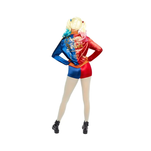 ΑΠΟΚΡΙΑΤΙΚΗ ΣΤΟΛΗ ΕΝΗΛΙΚΩΝ HARLEY QUINN CLASSIC