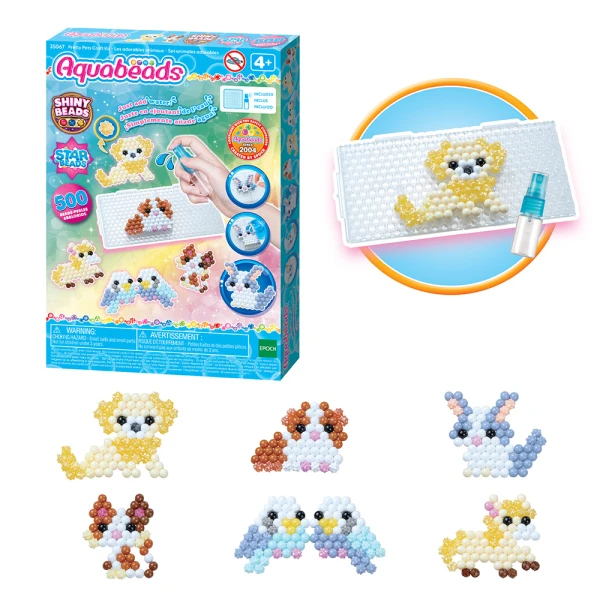 AQUABEADS PRETTY PETS CRAFT KIT