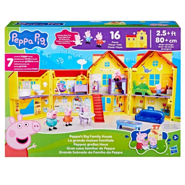PEPPA PIG PEPPA\'S BIG FAMILY HOUSE