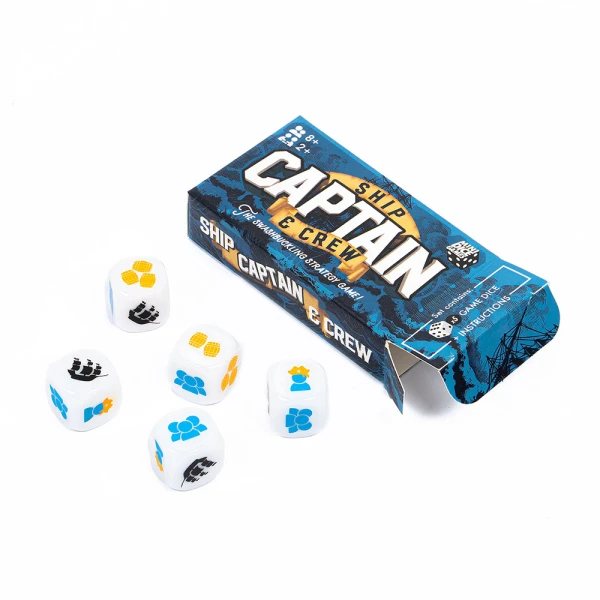ΕΠΙΤΡΑΠΕΖΙΟ MINI ΠΑΙΧΝΙΔΙ ROLL DICE - 6 ΣΧΕΔΙΑ