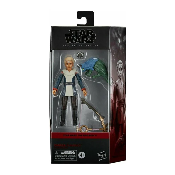 STAR WARS BLACK SERIES FIGURE OMEGA