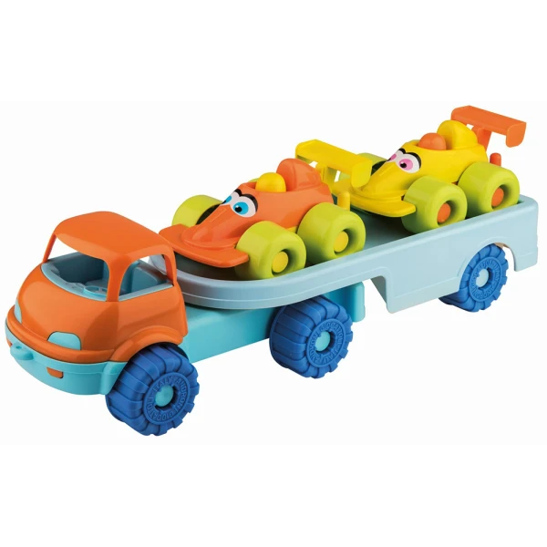 PLASTIC TRANSPORT TRUCK WITH VEHICLES