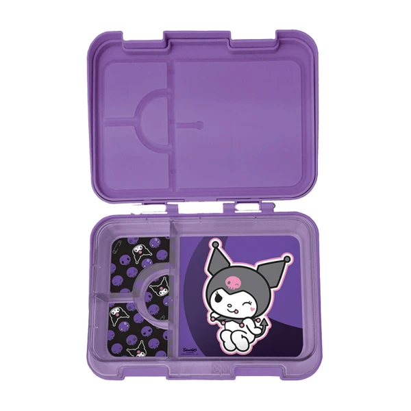 ΦΑΓΗΤΟΔΟΧΕΙΟ TRITAN ΜΕ 4 ΧΩΡΙΣΜΑΤΑ JOLT KUROMI