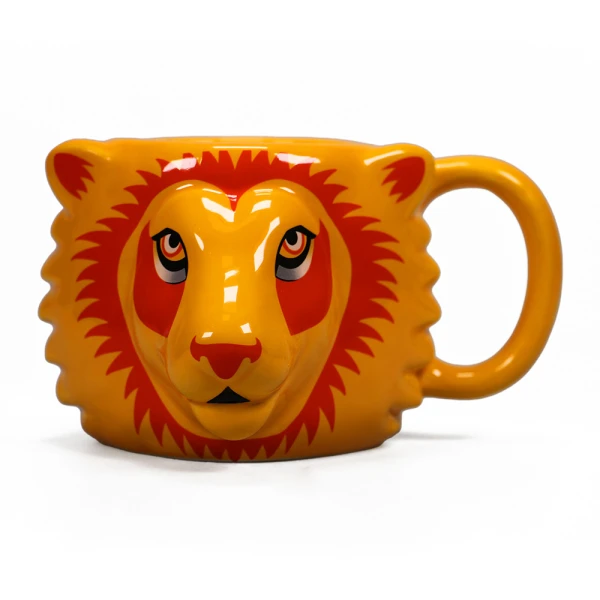 HARRY POTTER (GRYFFINDOR-LION) MUG 590ml 