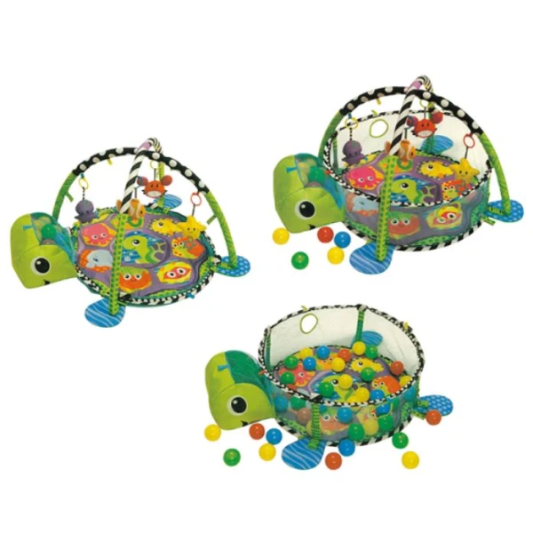 GYM WITH BALLS 3 IN 1
