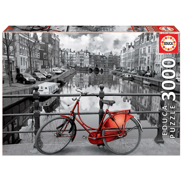 EDUCA ΠΑΖΛ 3000 TEM. AMSTERDAM COLOURED BLACK & WHITE