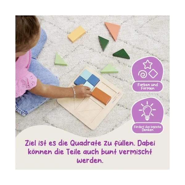 EICHHORN MONTESSORI ΕΚΠΑΙΔΕΥΤΙΚΟ ΠΑΖΛ ΜΕ ΣΧΗΜΑΤΑ