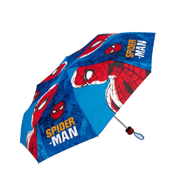 SPIDERMAN FOLDABLE UMBRELA 96 cm - 3 DESIGNS