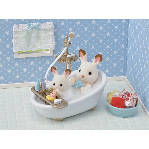 THE SYLVANIAN FAMILIES ΣΕΤ ΜΠΑΝΙΟΥ ΓΙΑ ΕΞΟΧΙΚΟ 5286