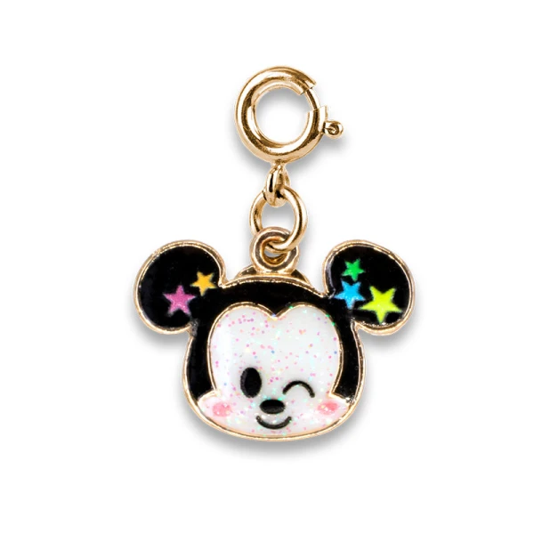 CHARM IT CHARM FOR BRACELET MICKEY WITH GLITTER