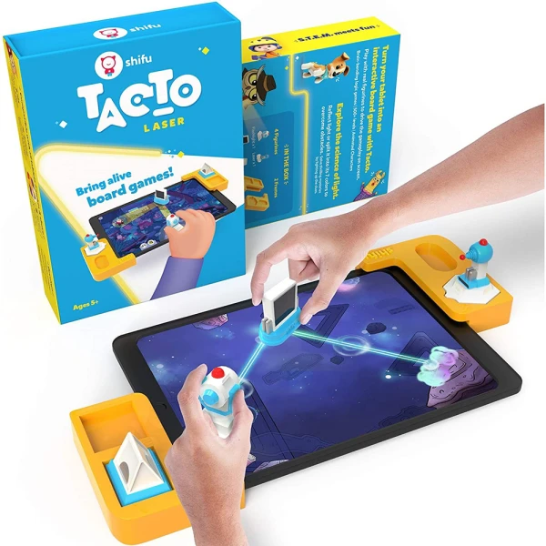 PLAY SHIFU PLUGO TACTO LASER ΠΑΙΧΝΙΔΙ ΕΠΑΥΞΗΜΕΝΗΣ ΠΡΑΓΜΑΤΙΚΟΤΗΤΑΣ ΓΙΑ TABLET