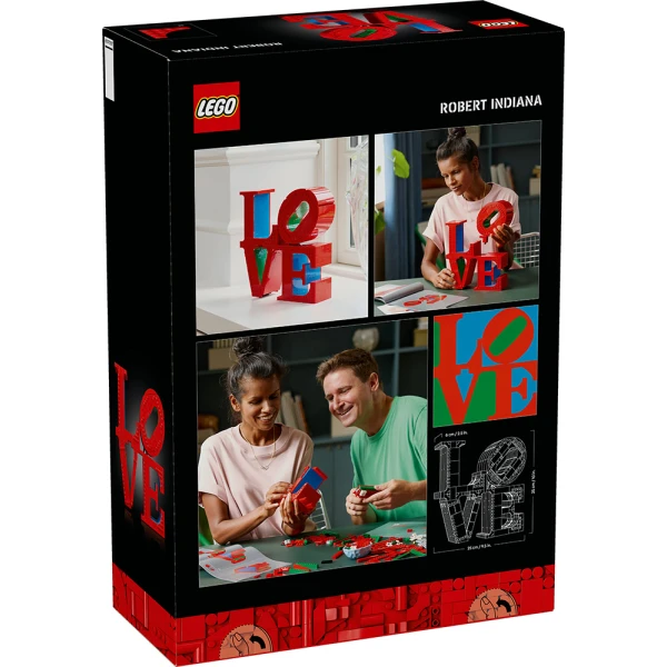LEGO® ART LOVE